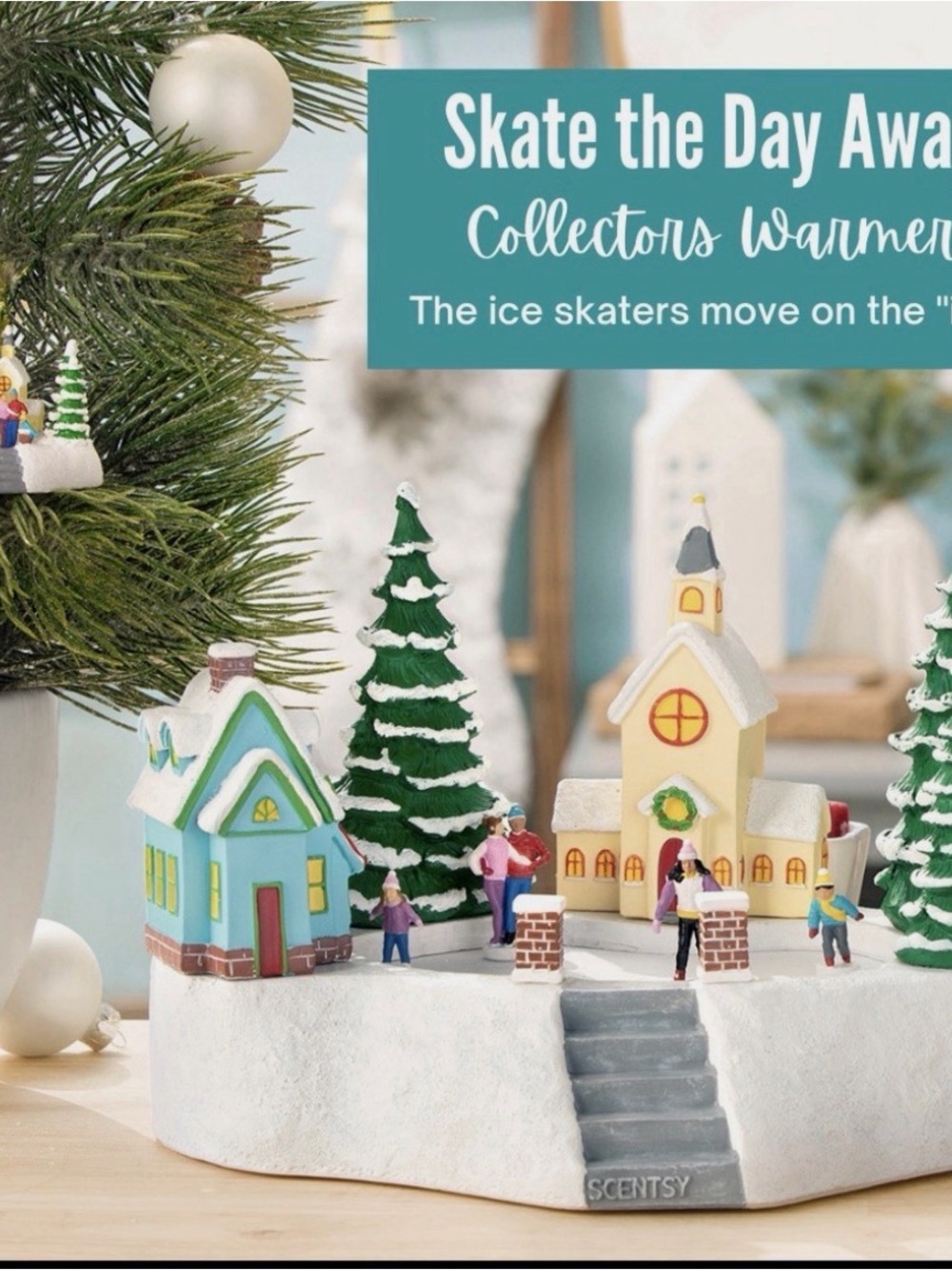 Skate the Day Away Limited-Edition Holiday Warmer
